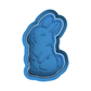 Cute Standing Bunny Cookie Cutter and Embosser | Easter & Spring Animal Baking Tool