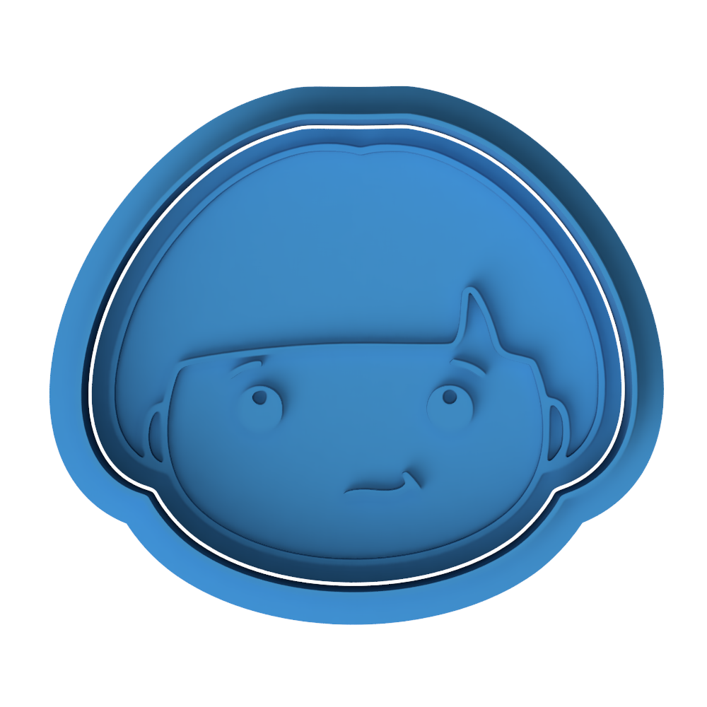 Will Byers Cookie Cutter and Embosser Set - Stranger Things Fan Gift & Party Decor