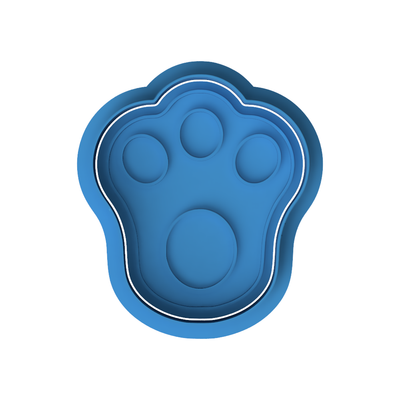 Easter Bunny Paw Cookie Cutter and Embosser Set – Easter Collection