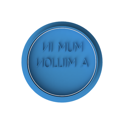 Mum in a Million Round Text Embosser Stamp – Mother's Day Collection