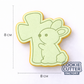 Easter Bunny and Cross Cookie Cutter and Embosser Set – Easter Collection