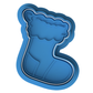 Christmas Stocking Cookie Cutter & Embosser – Festive Holiday Cookie Design