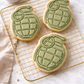 Hand Grenade Cookie Cutter and Embosser Set – Military Series