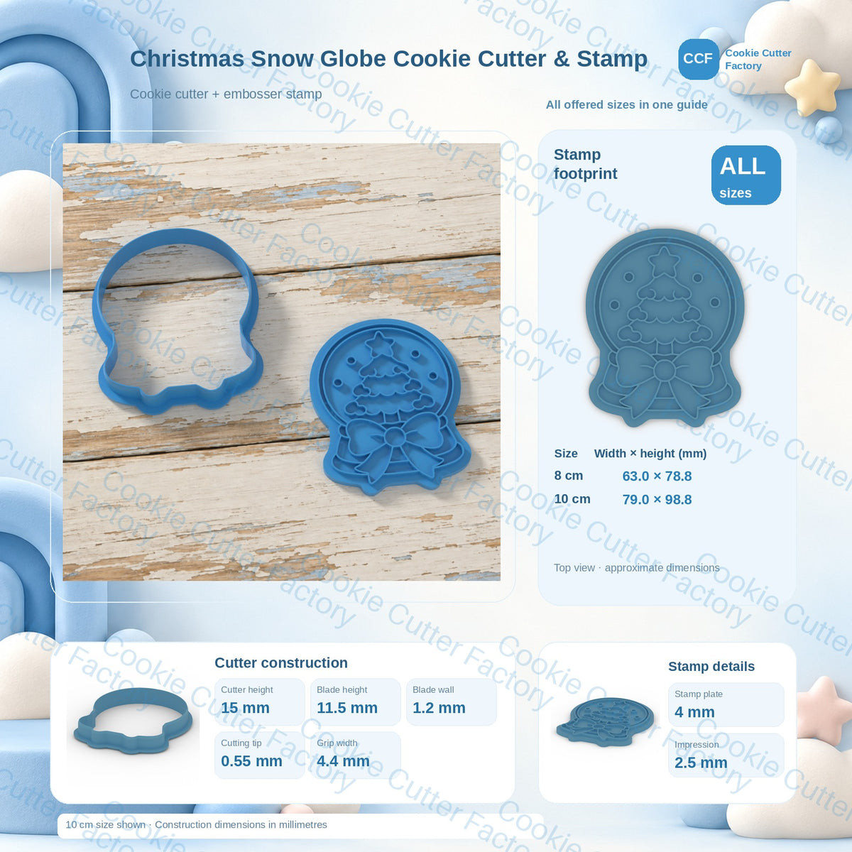 Christmas Snow Globe Cookie Cutter & Stamp | CCF_APPROVED_MEDIA_V1:3:cd02c9cf594896a3cd1c108988908f9141f223f975fa1e592df530db49c1612e