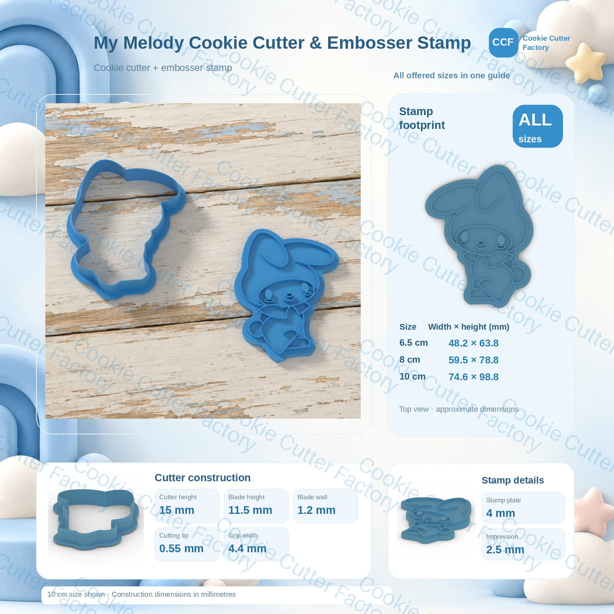 My Melody Cookie Cutter & Embosser Stamp | CCF_APPROVED_MEDIA_V1:3:f99b42326abd71946923c661774e11ad201b016a856d0965072d33e6913a9bb8