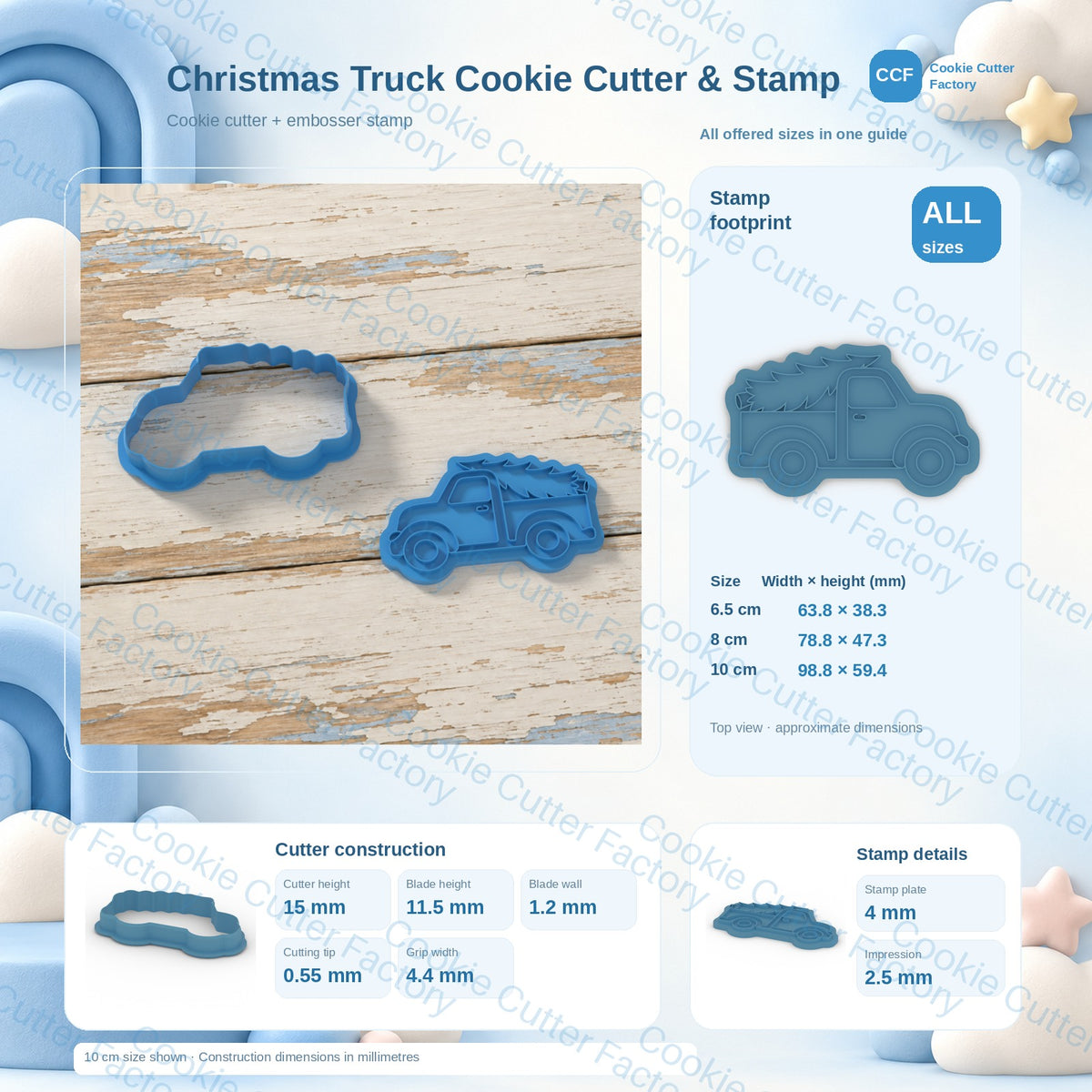 Christmas Truck Cookie Cutter & Stamp | CCF_APPROVED_MEDIA_V1:3:3634afa0b1d1fd231fe25180c71219cccefe4a4562b1efa4e04ef81bb3770f7e