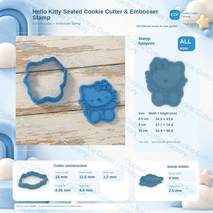Hello Kitty Seated Cookie Cutter & Embosser Stamp | CCF_APPROVED_MEDIA_V1:3:b7be7f55e757a2167ab63dc2b8897e2c5357eb3eef55d36e0bff4dd2798c0e3e