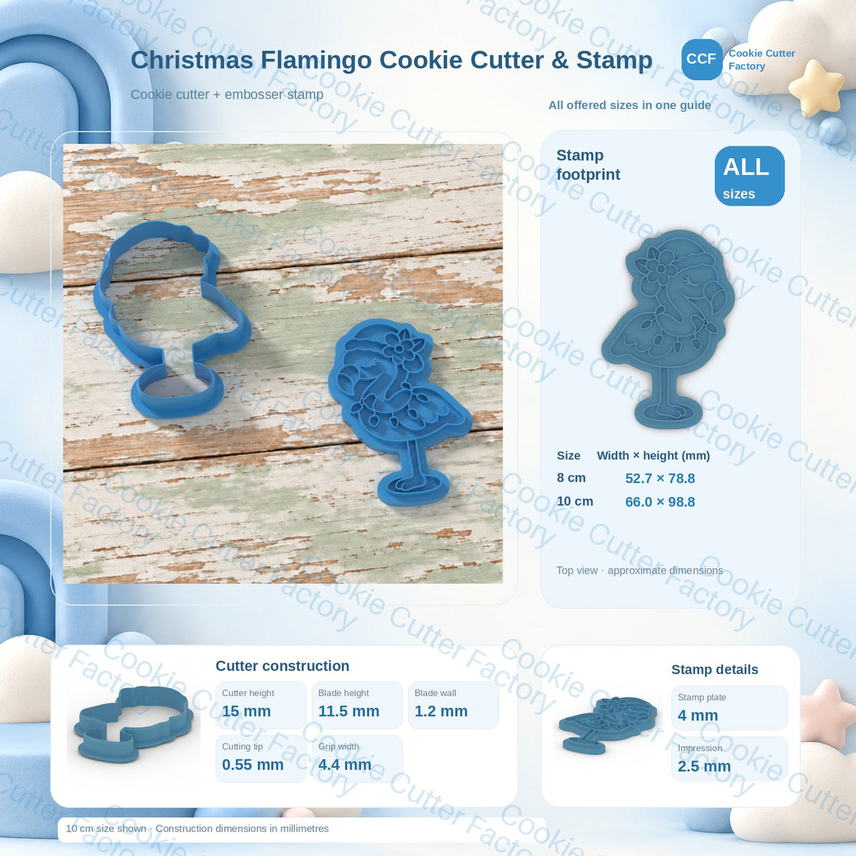 Christmas Flamingo Cookie Cutter & Stamp | CCF_APPROVED_MEDIA_V1:3:f2148ebb8ef999ca65a62071049b74394f6699cc40fb3e15fa7971dd26e73135