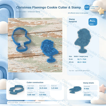 Christmas Flamingo Cookie Cutter & Stamp | CCF_APPROVED_MEDIA_V1:3:f2148ebb8ef999ca65a62071049b74394f6699cc40fb3e15fa7971dd26e73135