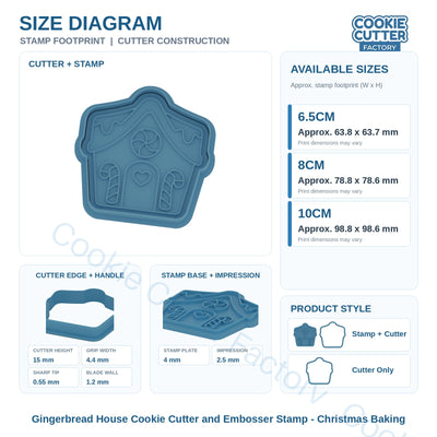 Gingerbread House Cookie Cutter and Embosser Stamp - Christmas Baking | CCF_APPROVED_MEDIA_V1:3:80b677a836ab46968e311b3fbdb83d78d8b740949cdf55469e6f90e1bf5828d8