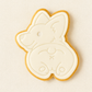 Corgi Dog Butt Cookie Cutter & Embosser Animal Biscuit Stamp
