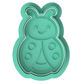 Smiling Ladybug Cookie Cutter & Embosser