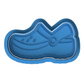 Croc Shoe Cookie Cutter | Quirky Shoe Cookie Stamp | Funny Cookie Cutter for Father's Day, Birthdays, or Croc Fans