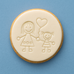 Mother and Daughter Cookie Embosser