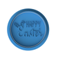 Happy Easter Bunny Ears Round Cookie Embosser – Easter Collection