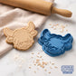 Highland Cow Cookie Cutter and Embosser Set – Scottish Heifer Farm Theme Baking Too
