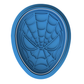 Spider-Man Face Cookie Cutter with Embosser