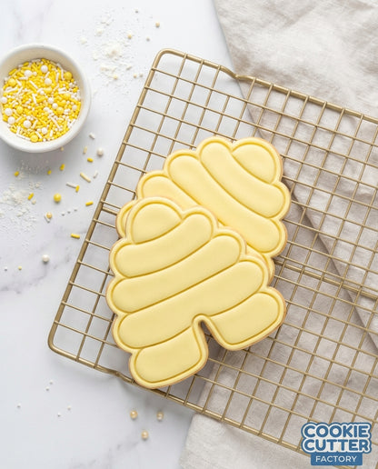 Beehive Cookie Cutter and Embosser Set – Honey Bee Garden Party Baking Tool