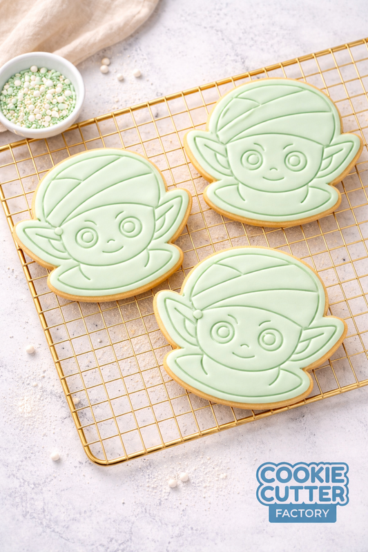Namekian Style Anime Face Cookie Cutter and Embosser Set – Piccolo Character Baking Tool