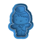 Circus Ringmaster Cookie Cutter & Embosser Stamp