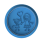 Mother and Daughter Cookie Embosser