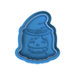 Cute Witch Cookie Cutter with Embosser – Halloween Character Design