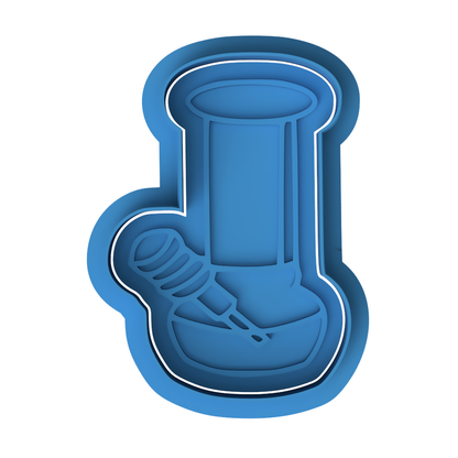 Bong Cookie Cutter & Embosser Stamp