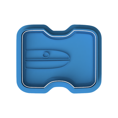 Pencil Sharpener Cookie Cutter & Embosser – Back to School Cookie Design
