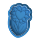 Heart Center Daisy Cookie Cutter and Stamp Embosser | Floral Love Bloom
