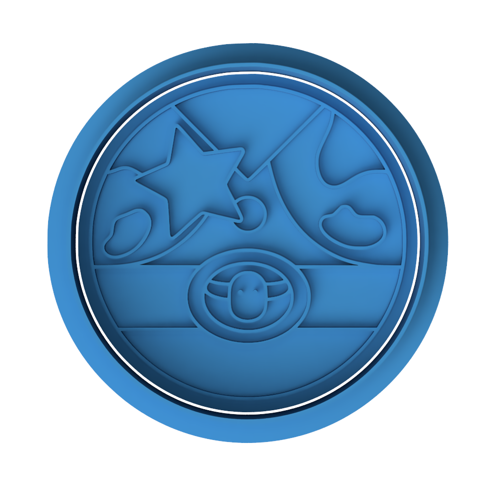 Toy Story Woody Inspired Cookie Cutter and Embosser | Andy's Room Wallpaper Sheriff Badge