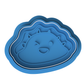 Winking Dumpling Cookie Cutter & Embosser Stamp
