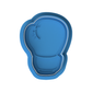 Boxing Glove Cookie Cutter and Embosser | Sports Theme Stamp
