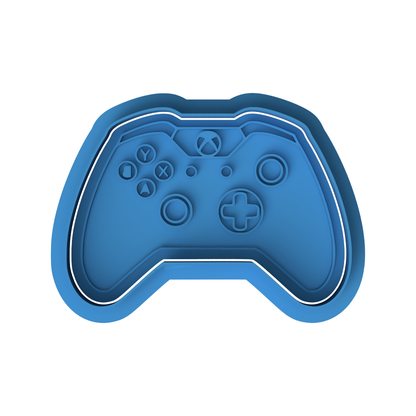 Video Game Controller Cookie Cutter and Embosser Set – Gamer Birthday Baking Tool