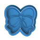 Cute Bow Cookie Cutter and Embosser Set | Coquette Ribbon | Baby Shower Girl Birthday