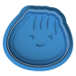 Dumpling Cookie Cutter & Embosser Stamp