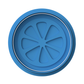Citrus Slice Cookie Cutter with Embosser – Summer Fruit Cookie Stamp