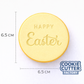Happy Easter Round Cookie Embosser – Easter Collection