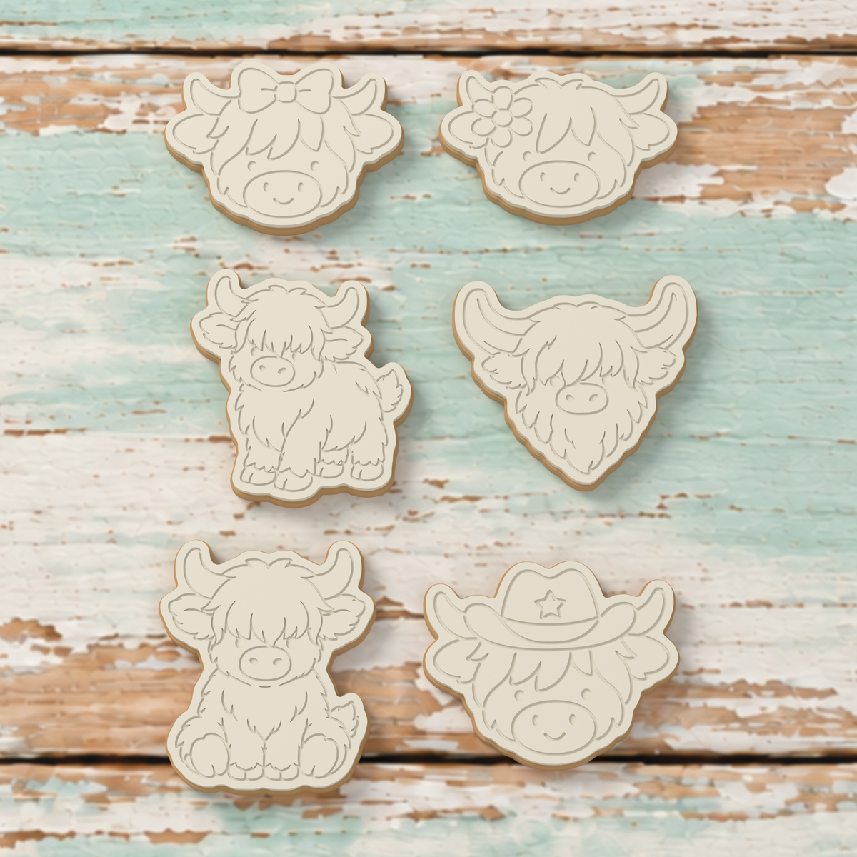 Highland cow Cookie Cutter and Embosser Set - 6 Designs | CCF_APPROVED_MEDIA_V1:2:f96906c2c0130c5da210deb108d3ebe467b2123cde7ff1bdb1868223372f06df