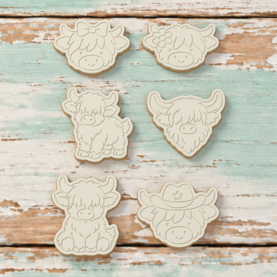 Highland cow Cookie Cutter and Embosser Set - 6 Designs | CCF_APPROVED_MEDIA_V1:2:f96906c2c0130c5da210deb108d3ebe467b2123cde7ff1bdb1868223372f06df