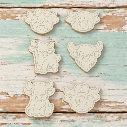 Highland cow Cookie Cutter and Embosser Set - 6 Designs | CCF_APPROVED_MEDIA_V1:2:f96906c2c0130c5da210deb108d3ebe467b2123cde7ff1bdb1868223372f06df