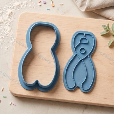 Pliers Tool Cookie Cutter and Embosser Stamp - DIY Workshop Cookies