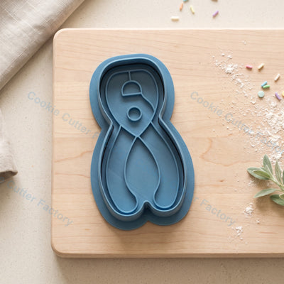Pliers Tool Cookie Cutter and Embosser Stamp - DIY Workshop Cookies
