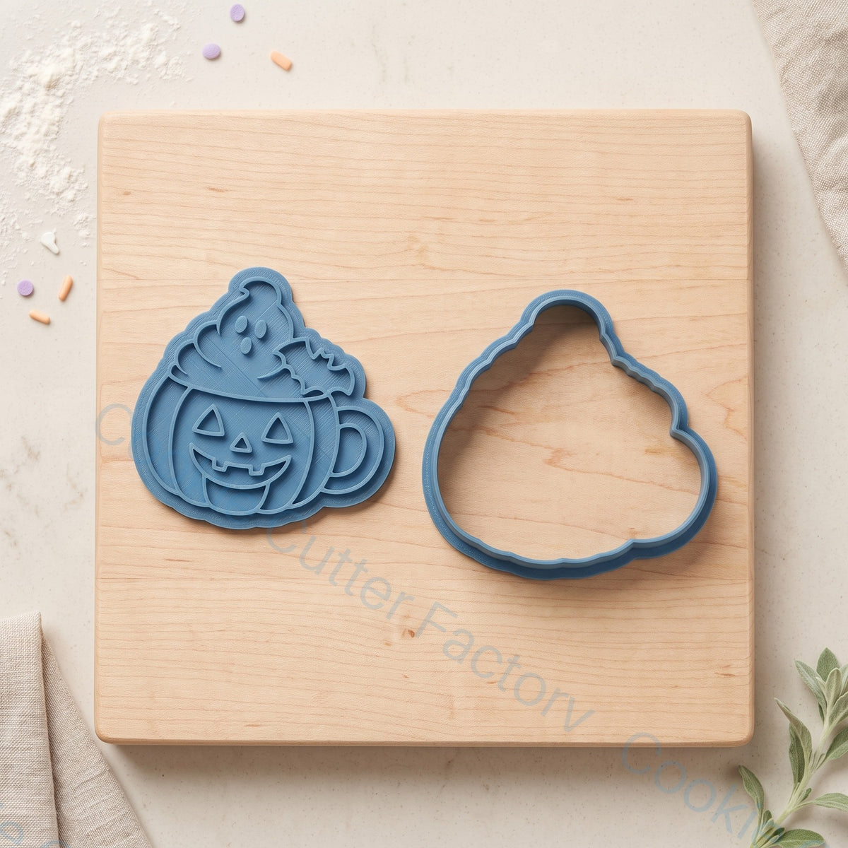 Jack O Lantern Mug Cookie Cutter and Embosser Stamp - Halloween Treats | CCF_APPROVED_MEDIA_V1:2:35ee59ff02b3f0aefe2f65d77d2e5fd7ac105a8af8d1a969091516e88769c2e4