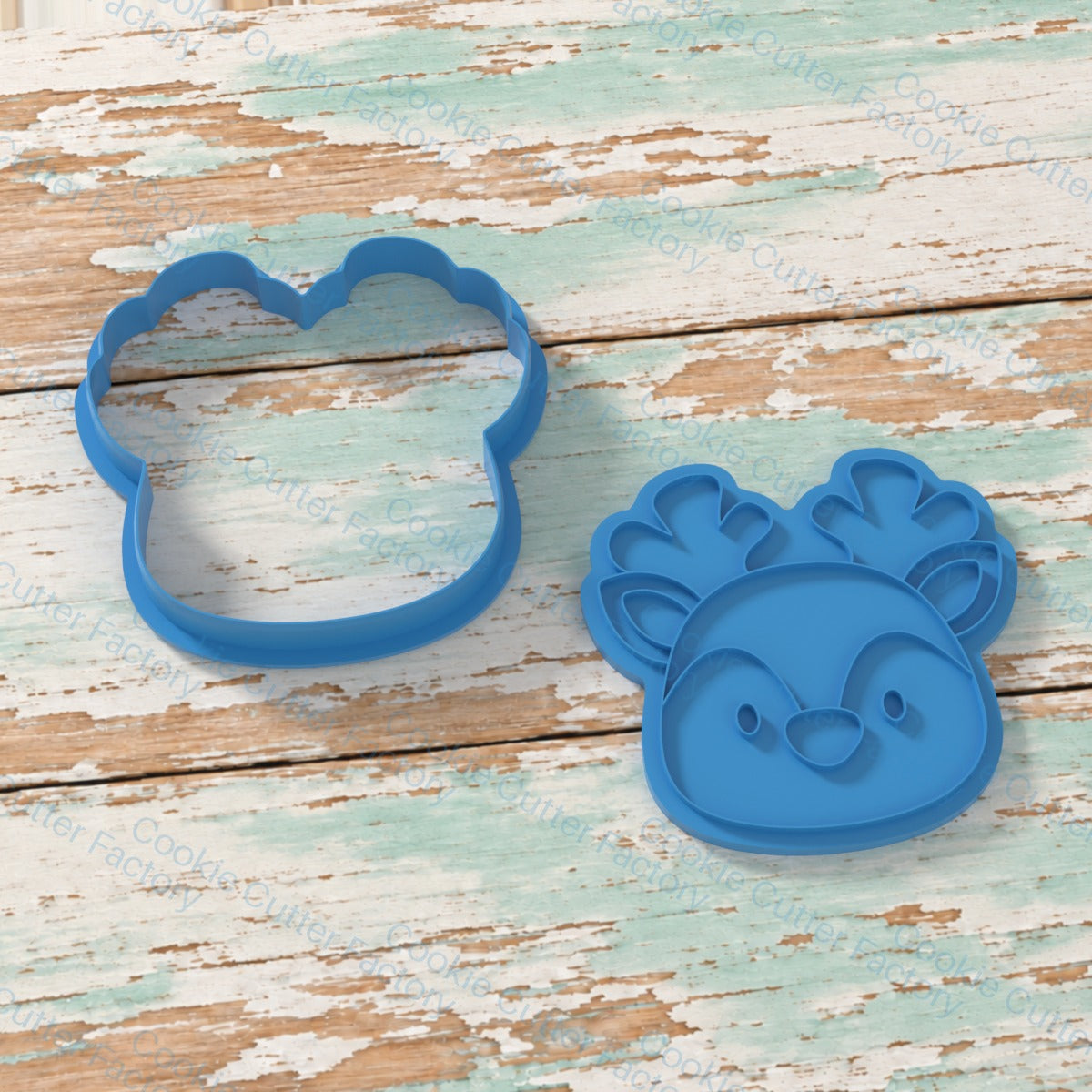 Christmas Reindeer Face Cookie Cutter & Stamp | CCF_APPROVED_MEDIA_V1:2:6e41132f63b3276f8381c528bb7fc124101be372e54634c79d35f452651969b2