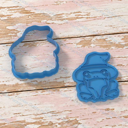 Witch Frog Cookie Cutter & Stamp | CCF_APPROVED_MEDIA_V1:2:41087f50077555b89aa7f9700b32d857df1de1a2d9ccb8e5f75c6a548516bc70