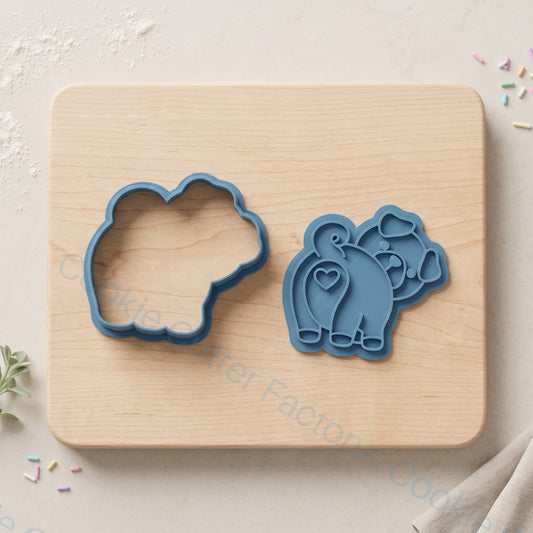 Cartoon Puppy Dog Butt Cookie Cutter and Embosser Stamp - Animal Cookies | CCF_APPROVED_MEDIA_V1:2:2c47593573a69d60b0b9d35002574e670b4dee1bed4ca608cafdb72ceace567d