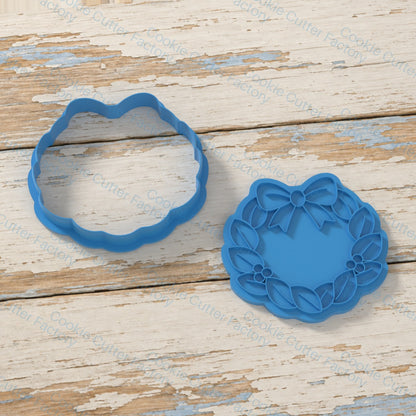 Christmas Wreath Cookie Cutter & Stamp | CCF_APPROVED_MEDIA_V1:2:6ad7d883832394ea1cf6ceb54773764bc977affc633c57e9ddd925529dbb4176