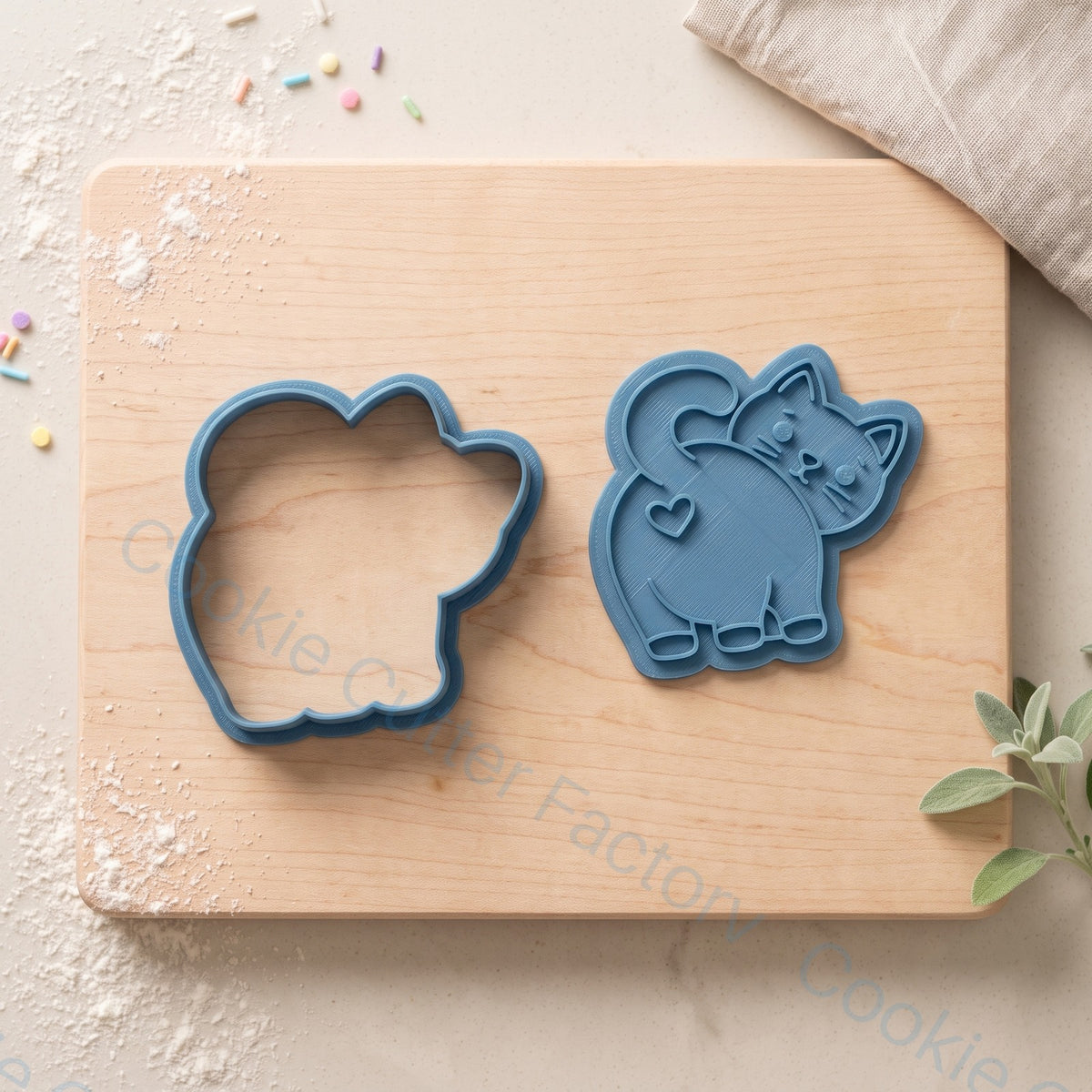 Cat Butt with Heart Cookie Cutter and Embosser Stamp - Funny Cat Party | CCF_APPROVED_MEDIA_V1:2:d2a0992925cb4eeb5bfd631774436c17c38b3999261979089c42c9431d8ce3e4