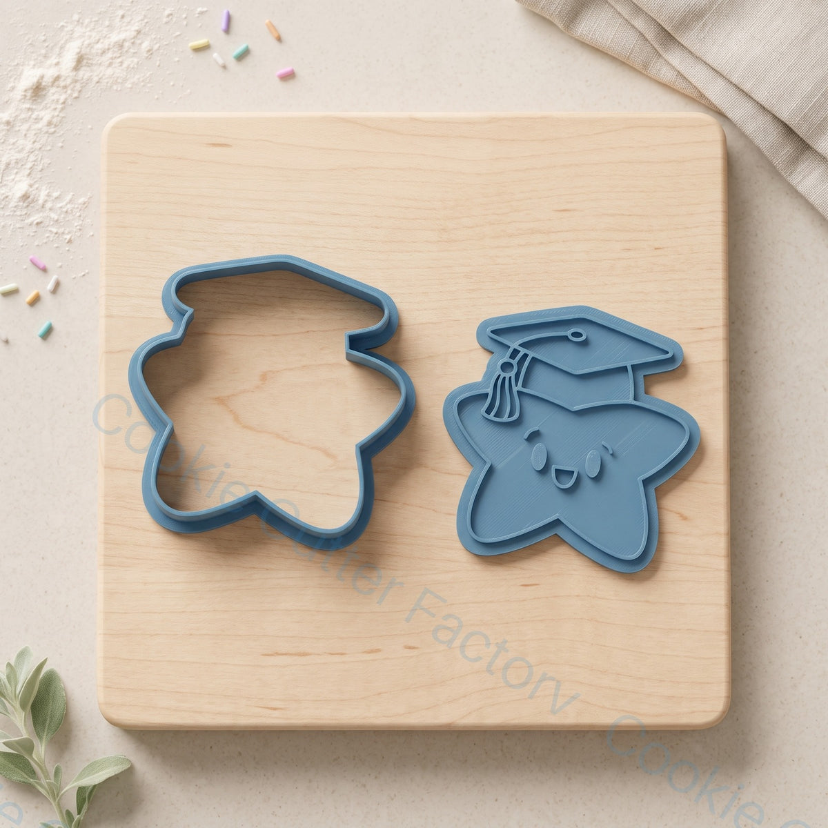 Graduation Star Cookie Cutter and Embosser Stamp - Graduation Party | CCF_APPROVED_MEDIA_V1:2:e8a2d059fd9c1d11b0cfd2672ad4be58eaf9287708fda53e21f9364b0b7ba2ae