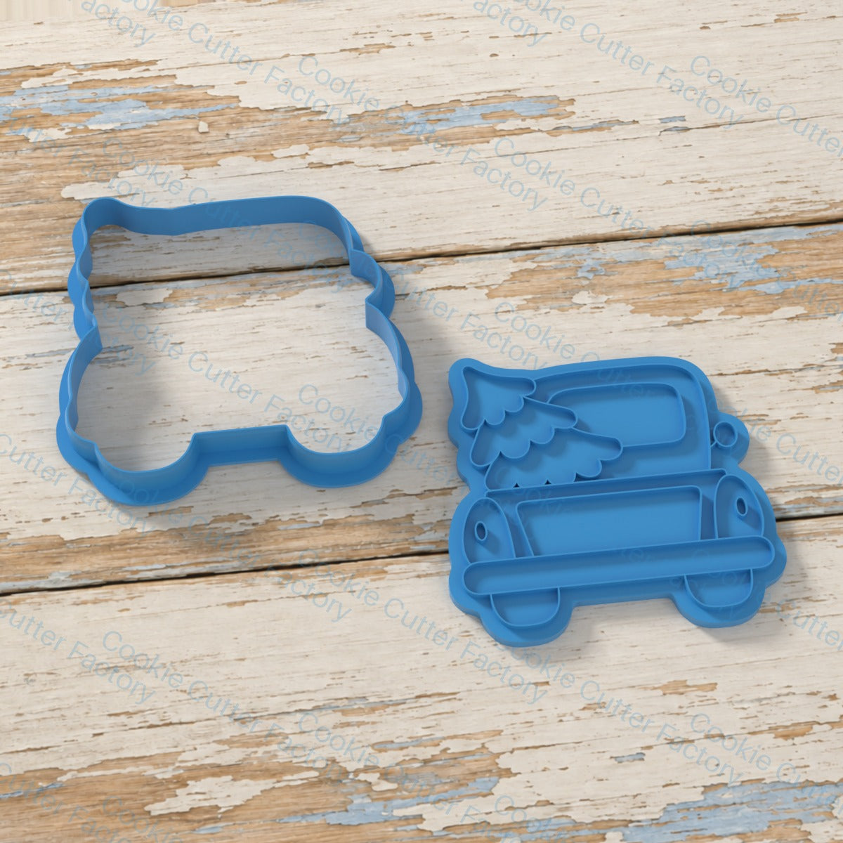 Rear View Truck Cookie Cutter & Embosser Stamp | CCF_APPROVED_MEDIA_V1:2:bf4a25039c8a52a57bb92aacfb4d5aabcbe61cdf5bbfdf20a0e08b6c0204e560